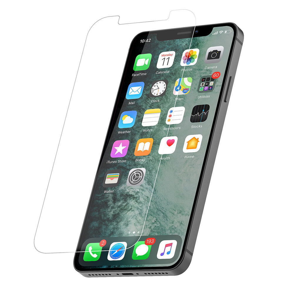 TUNIQ box of 10 - TUNIQ Apple iPhone 12-12 Pro Screenprotector TUNIQ box of 10 - TUNIQ Apple iPhone 12-12 Pro Screenprotector