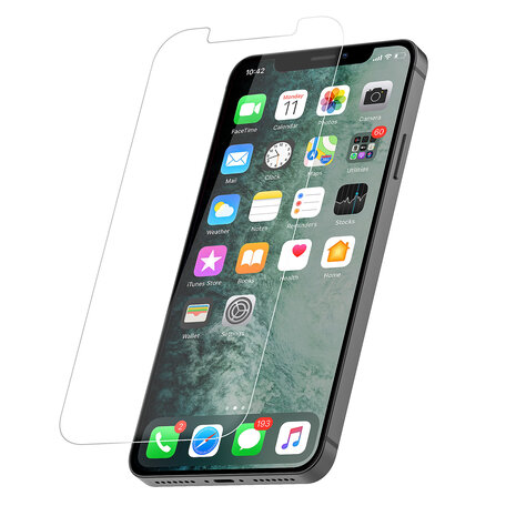 TUNIQ box of 10 - TUNIQ Apple iPhone 12-12 Pro Screenprotector TUNIQ box of 10 - TUNIQ Apple iPhone 12-12 Pro Screenprotector