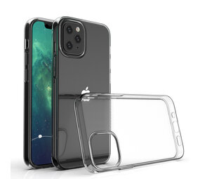 Apple iPhone 12 Mini Transparent Back-Cover hul - TPU Apple iPhone 12 Mini Transparent Back-Cover hul - TPU