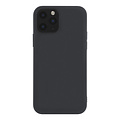 Apple iPhone 12 Mini zwart Backcover hoesje - TPU