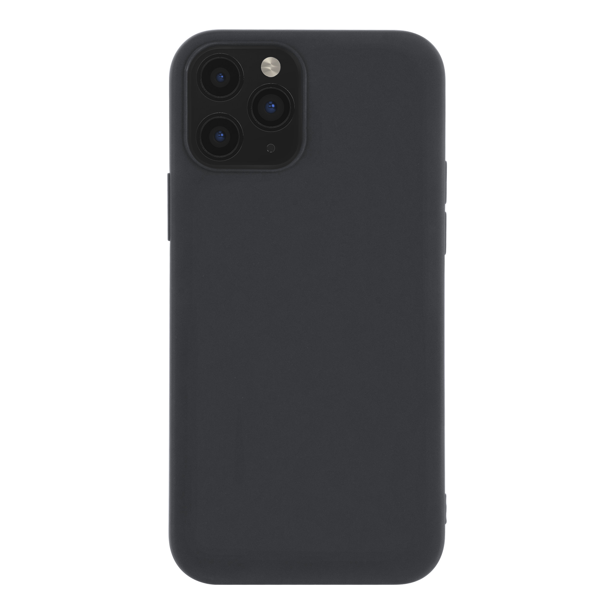 Apple iPhone 12 Mini zwart Backcover hoesje - TPU, foto 2 van 3