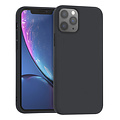 Apple iPhone 12 Mini zwart Backcover hoesje - TPU