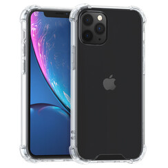 Apple iPhone 12 Mini TPU Backcover - Transparant - Antishock