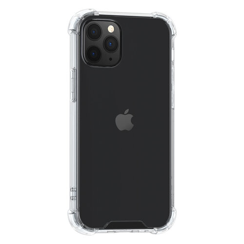 Apple iPhone 12 Mini TPU Backcover - Transparant - Antishock