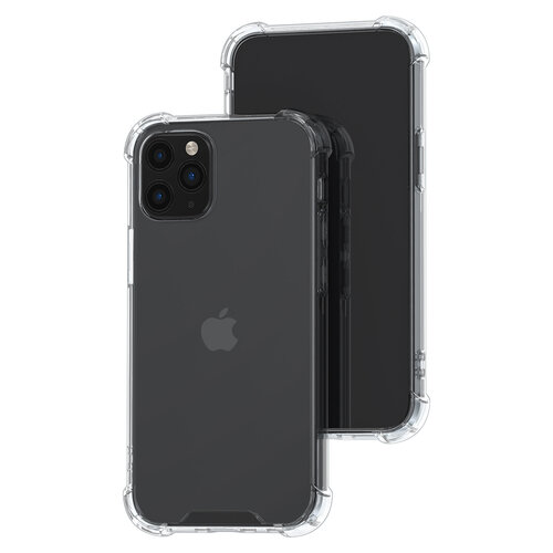 Apple iPhone 12 Mini TPU Backcover - Transparant - Antishock