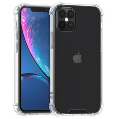 Apple iPhone 12 Pro Max Transparant Backcover hoesje - Antishock