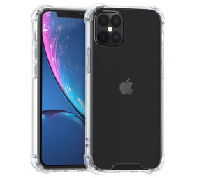 Apple iPhone 12 Pro Max Transparent Back cover coque - Antishock Apple iPhone 12 Pro Max Transparent Back cover coque - Antishock