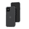 Apple iPhone 12 Pro Max Transparant Backcover hoesje - Antishock