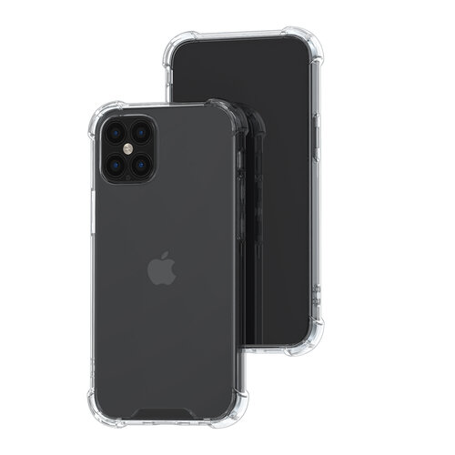 Apple iPhone 12 Pro Max Transparent Back cover coque - Antishock