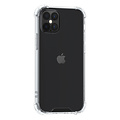 Apple iPhone 12 Pro Max Transparant Backcover hoesje - Antishock