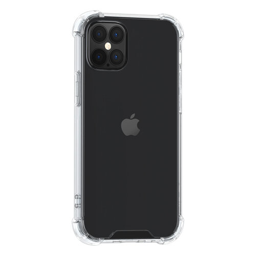 Apple iPhone 12 Pro Max Transparent Back cover coque - Antishock