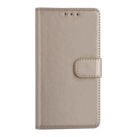 Apple iPhone 12 Mini Gold Book type case - TPU Apple iPhone 12 Mini Gold Book type case - TPU