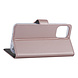 Hoesje voor iPhone 12 Mini - Roze - Book Case - TPU Hoesje voor iPhone 12 Mini - Roze - Book Case - TPU