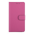 Hoesje voor iPhone 12 Mini - Felroze - Book Case - TPU