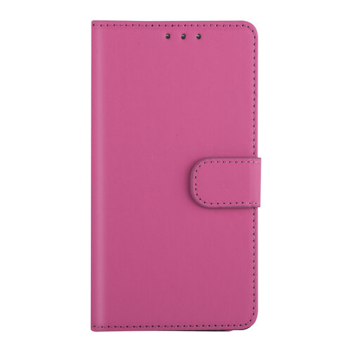 Hoesje voor iPhone 12 Mini - Felroze - Book Case - TPU