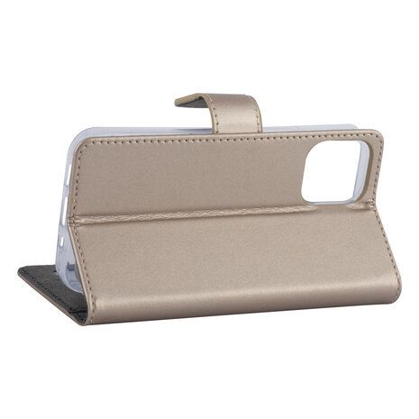 Apple iPhone 12-12 Pro Gold Book-Case hul - TPU Apple iPhone 12-12 Pro Gold Book-Case hul - TPU