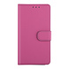 Hoesje voor iPhone 12-12 Pro - Felroze - Book Case - TPU Hoesje voor iPhone 12-12 Pro - Felroze - Book Case - TPU