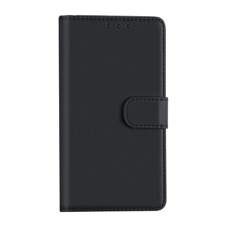 Apple iPhone 12 Pro Max Black Book type case - Card holder Apple iPhone 12 Pro Max Black Book type case - Card holder