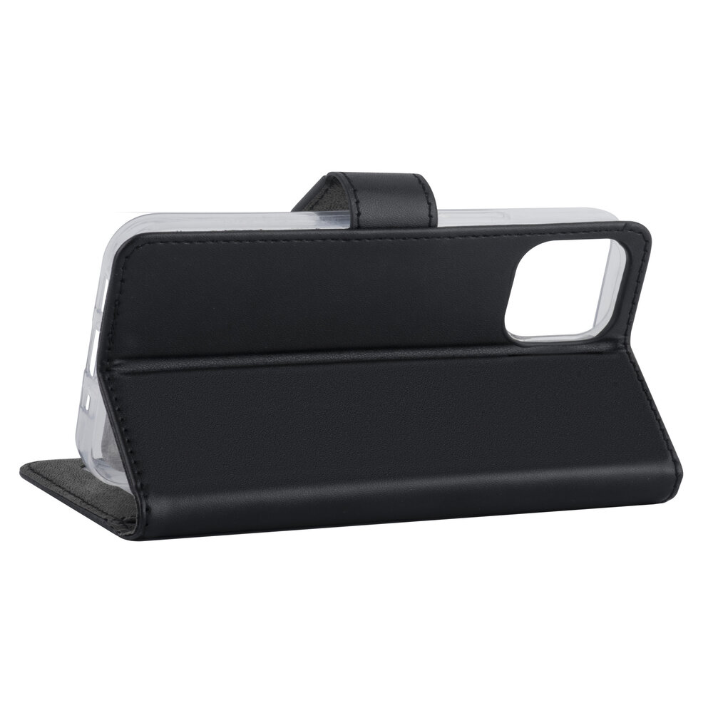 Apple iPhone 12 Pro Max Black Book type case - Card holder Apple iPhone 12 Pro Max Black Book type case - Card holder