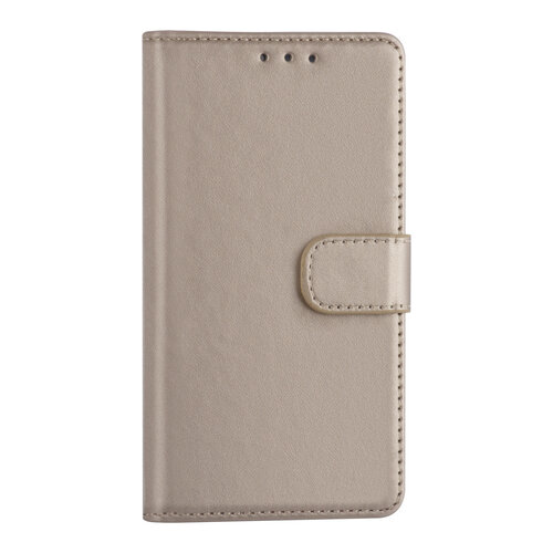 Goud hoesje iPhone 12 Pro Max - Book Case - Kaarthouder