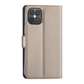 Apple iPhone 12 Pro Max Gold Book-Case hul - Kartenhalter
