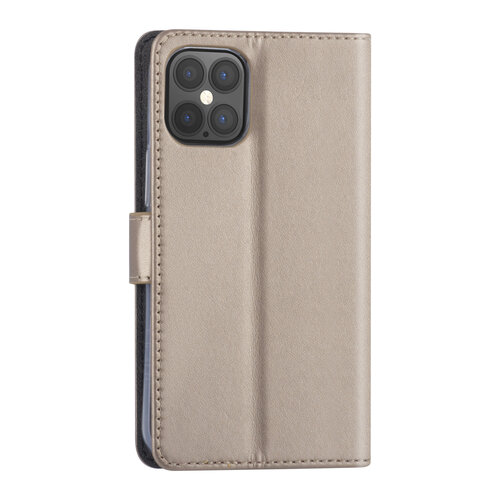 Apple iPhone 12 Pro Max Or Book type housse - Titulaire de la carte