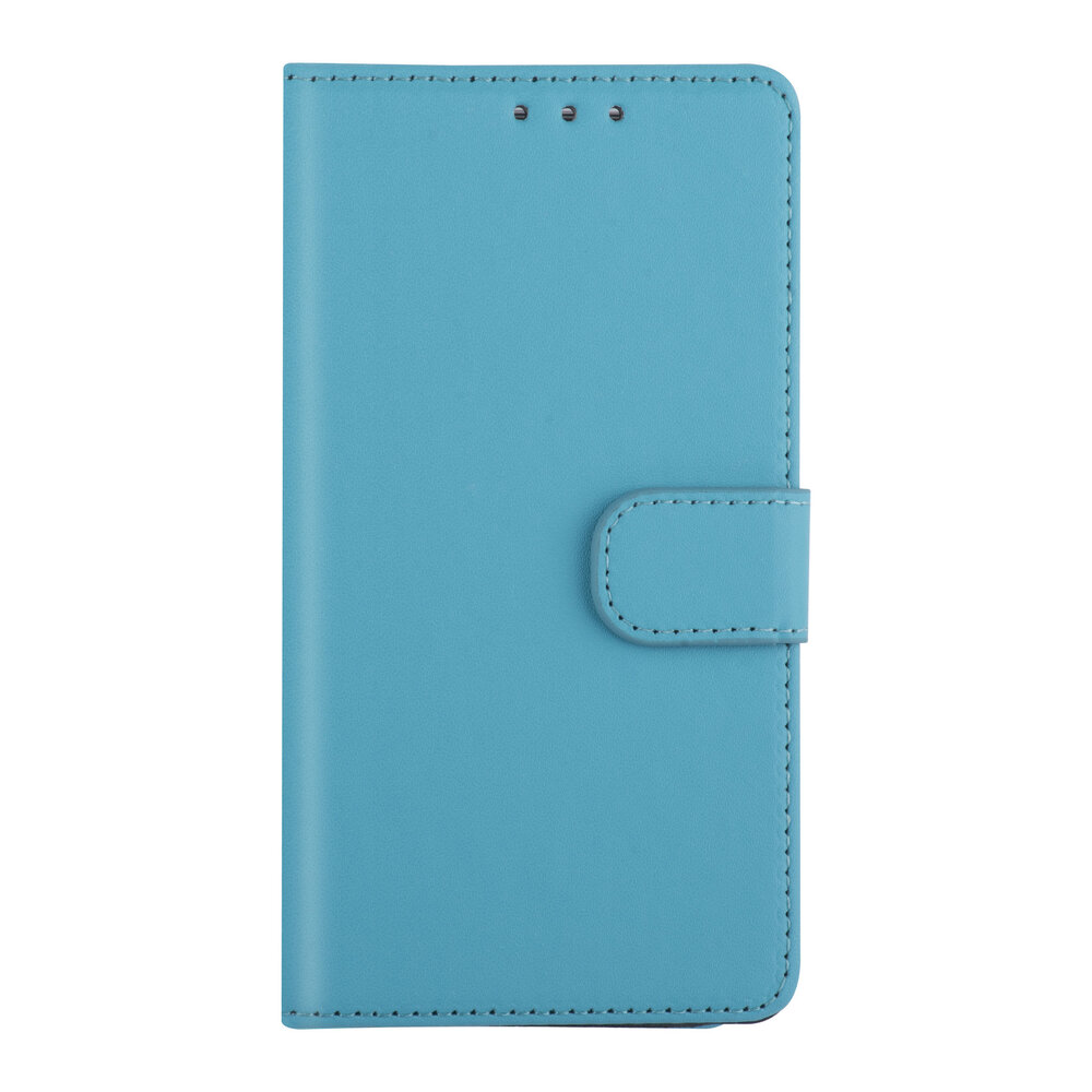 Apple iPhone 12 Pro Max Light blue Book type case - Card holder Apple iPhone 12 Pro Max Light blue Book type case - Card holder