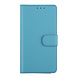 LichtBlauw hoesje iPhone 12 Pro Max - Book Case - Kaarthouder LichtBlauw hoesje iPhone 12 Pro Max - Book Case - Kaarthouder