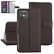 Bruin hoesje iPhone 12 Pro Max - Book Case - Kaarthouder Bruin hoesje iPhone 12 Pro Max - Book Case - Kaarthouder