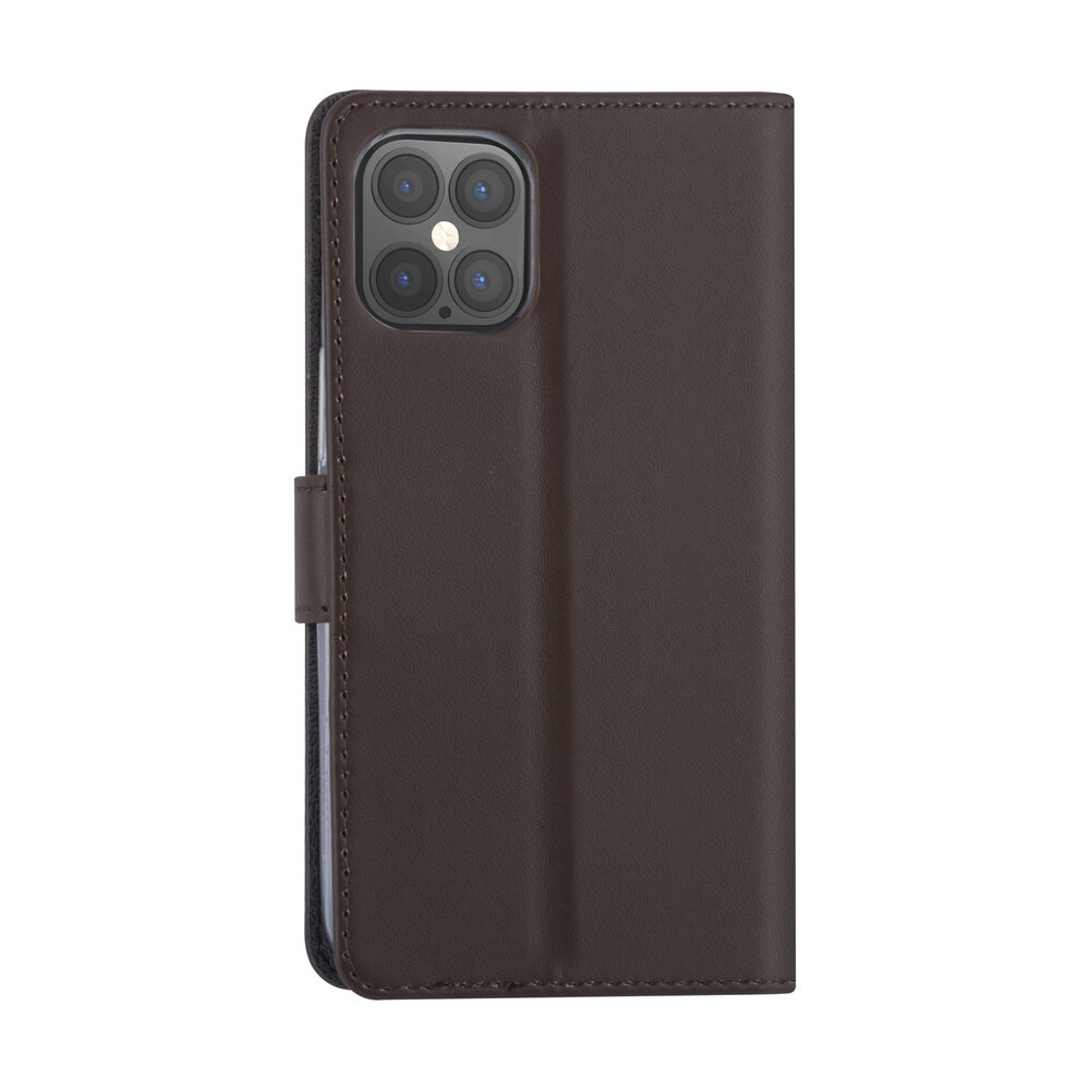 Apple iPhone 12 Pro Max marron Book type housse - Titulaire de la carte Apple iPhone 12 Pro Max marron Book type housse - Titulaire de la carte