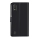 Samsung Galaxy A01 Black Book type case - Card holder Samsung Galaxy A01 Black Book type case - Card holder