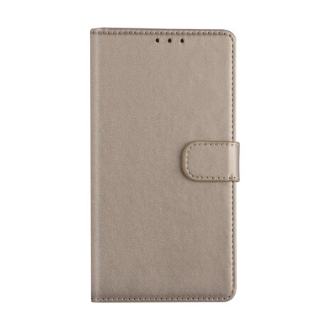 Samsung Galaxy A01 Gold Book type case - Card holder Samsung Galaxy A01 Gold Book type case - Card holder