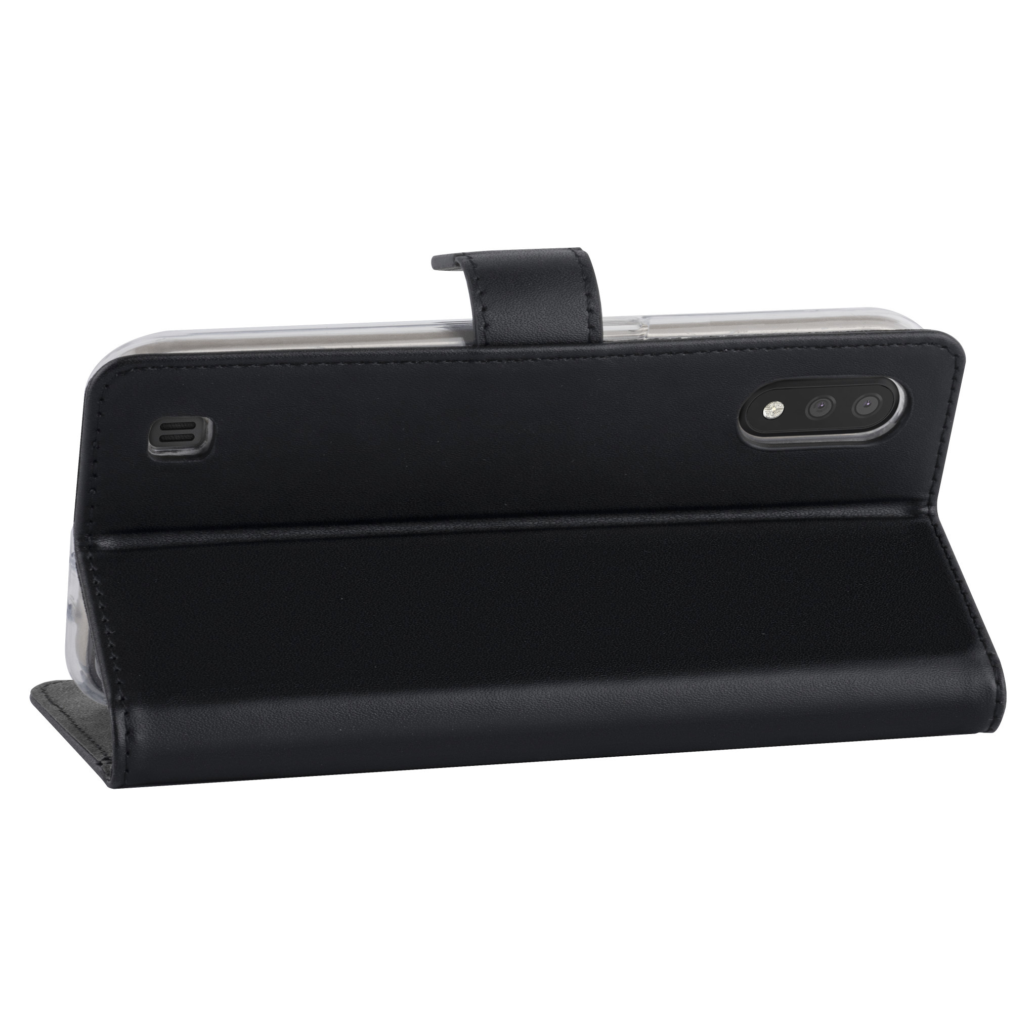 Zwart hoesje Samsung Galaxy A01 - Book Case - Kaarthouder (A015F), foto 5 van 5