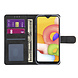 Samsung Galaxy A01 Gold Book type case - Card holder Samsung Galaxy A01 Gold Book type case - Card holder