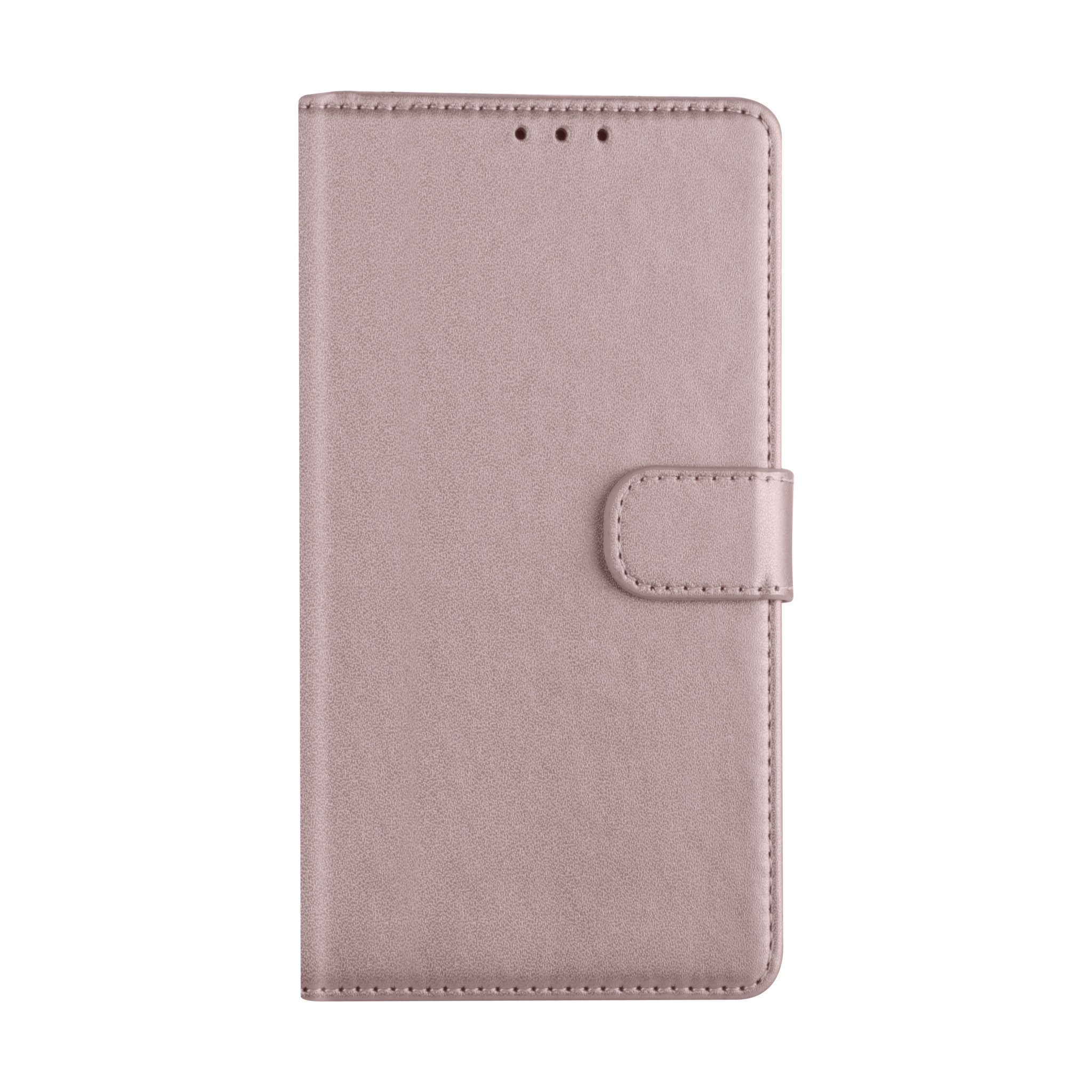 Rose Gold hoesje Samsung Galaxy A01 - Book Case - Kaarthouder (A015F), foto 2 van 5