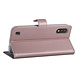 Samsung Galaxy A01 Rose Gold Book type case - Card holder Samsung Galaxy A01 Rose Gold Book type case - Card holder