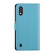 LichtBlauw hoesje Samsung Galaxy A01 - Book Case - Kaarthouder (A015F) LichtBlauw hoesje Samsung Galaxy A01 - Book Case - Kaarthouder (A015F)