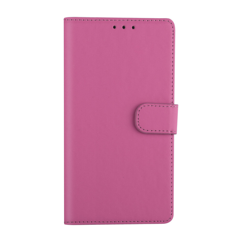 Samsung Galaxy A01 Rose vif Book type housse - Titulaire de la carte Samsung Galaxy A01 Rose vif Book type housse - Titulaire de la carte