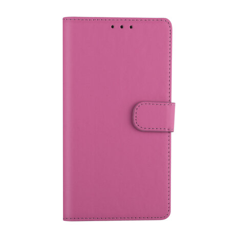 Samsung Galaxy A01 Rose vif Book type housse - Titulaire de la carte Samsung Galaxy A01 Rose vif Book type housse - Titulaire de la carte