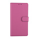 Samsung Galaxy A01 Rose vif Book type housse - Titulaire de la carte Samsung Galaxy A01 Rose vif Book type housse - Titulaire de la carte