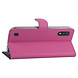 Samsung Galaxy A01 Rose vif Book type housse - Titulaire de la carte Samsung Galaxy A01 Rose vif Book type housse - Titulaire de la carte