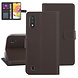 Bruin hoesje Samsung Galaxy A01 - Book Case - Kaarthouder (A015F) Bruin hoesje Samsung Galaxy A01 - Book Case - Kaarthouder (A015F)