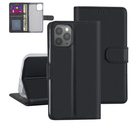 Apple iPhone 12 Mini Zwart Book type case - TPU Apple iPhone 12 Mini Zwart Book type case - TPU