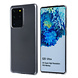 Samsung Galaxy S20 Ultra Transparent Back-Cover hul - silicone Samsung Galaxy S20 Ultra Transparent Back-Cover hul - silicone