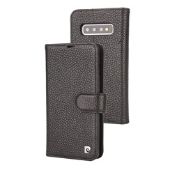 Pierre Cardin Book case für Galaxy S10 - Schwarz