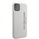 US Polo Apple iPhone 11 Pro Max blanc Back cover coque - effet Logo US Polo Apple iPhone 11 Pro Max blanc Back cover coque - effet Logo