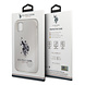 US Polo US Polo Apple iPhone 11 Pro Wit Backcover hoesje - Groot paard US Polo US Polo Apple iPhone 11 Pro Wit Backcover hoesje - Groot paard