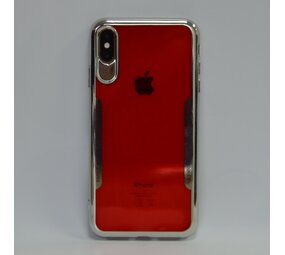 Apple iPhone X-Xs TPU Back cover case - Red Apple iPhone X-Xs TPU Back cover case - Red