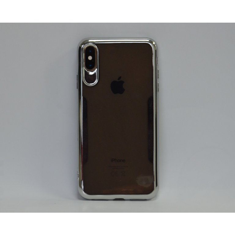 Apple iPhone Xs Max TPU Back cover case Grey