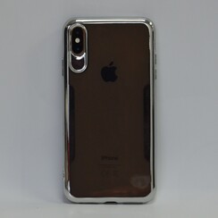 Apple iPhone XR TPU Back-Cover hul - Grau